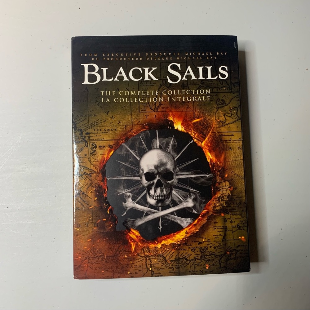 Complete Set of Black Sails TV Show